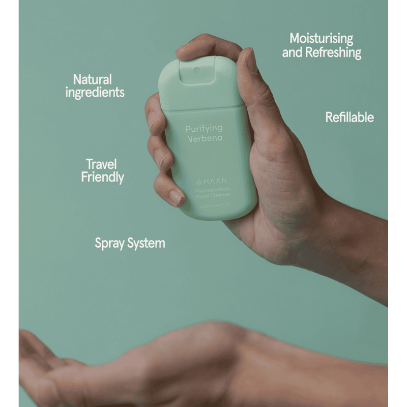 Haan Hand Sanitizer Purifying Verbena 30ml