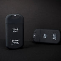 Haan Hand Sanitizer Wood Night 30ml