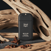 Haan Hand Sanitizer Wood Night 30ml