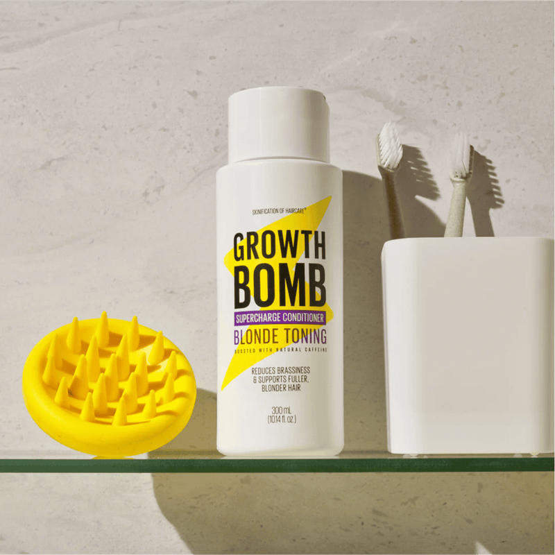 Growth Bomb Blonde Toning Conditioner 300ml