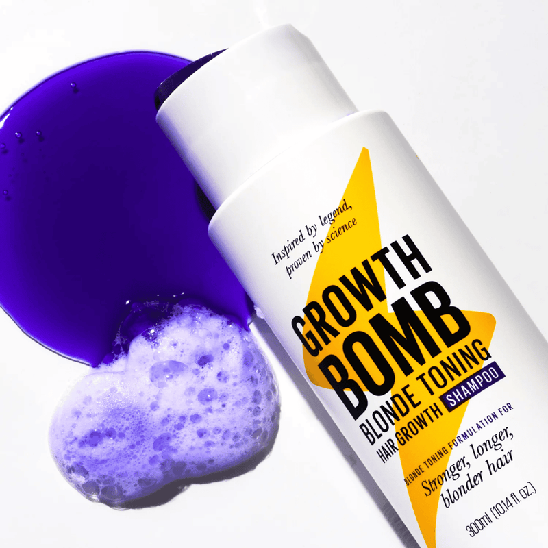 Growth Bomb Blonde Toning Conditioner 300ml