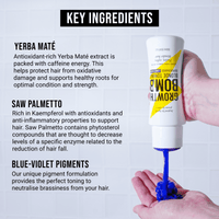 Growth Bomb Blonde Toning Conditioner 300ml
