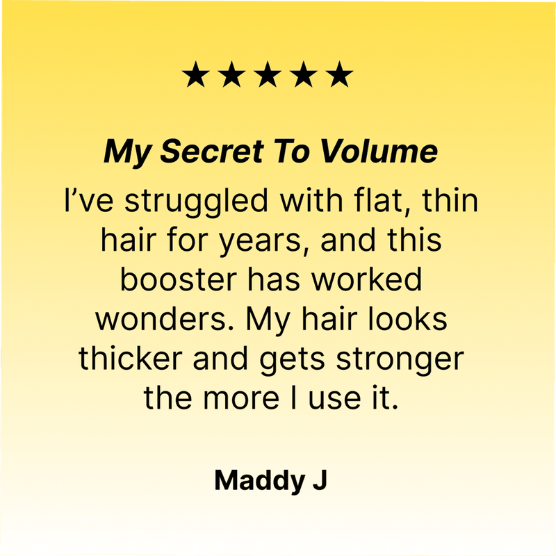 Growth Bomb Booster Growth & Volume 30ml