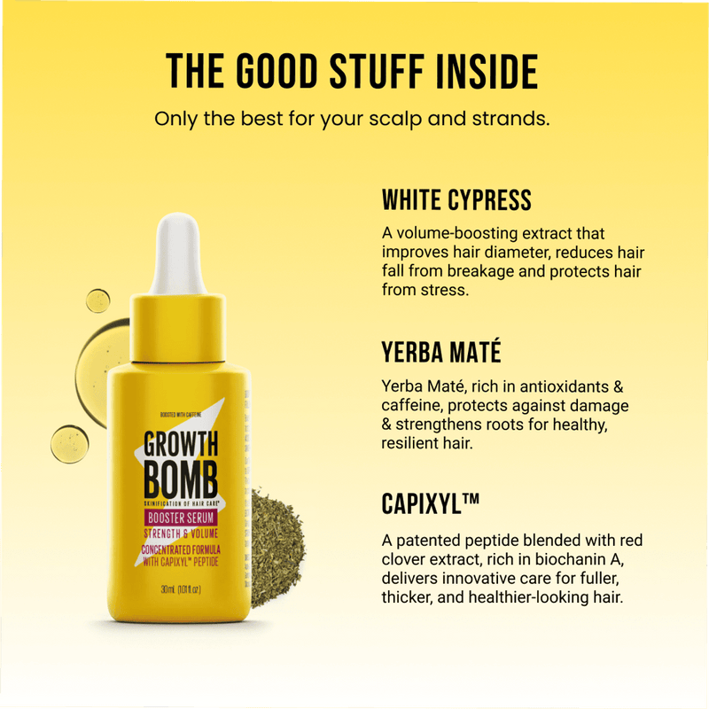 Growth Bomb Booster Growth & Volume 30ml