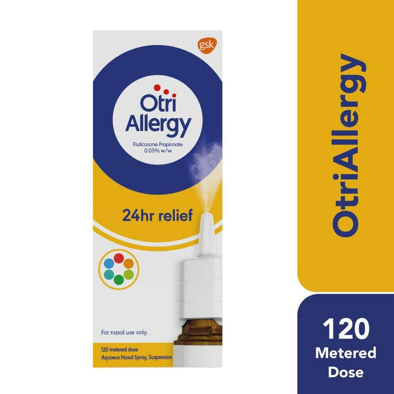 Otri Allergy Aqueous Nasal Spray 50mcg 120 Doses