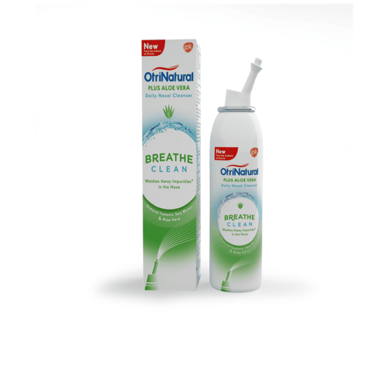 Otrinatural Plus Aloe Vera Nasal Spray 50ml