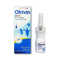 Otrivin 0.05% Nasal Drops Child 10ml