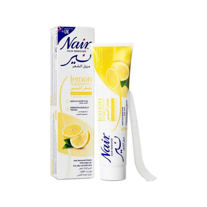 Nair Hair Removal Cream Lemon 110g