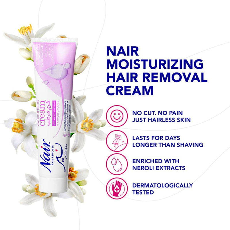Nair Hair Removal Cream Moisturising 110g