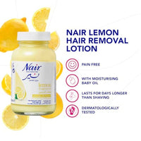 Nair Hair Removal Lotion Lemon 120ml