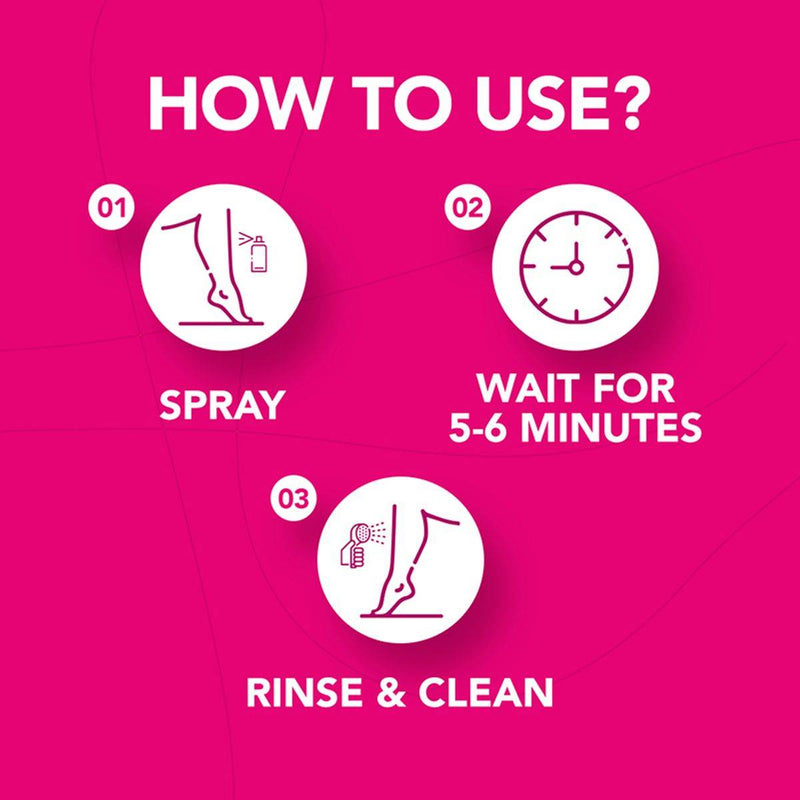 Nair Hair Removal Spray Kiwi 200ml