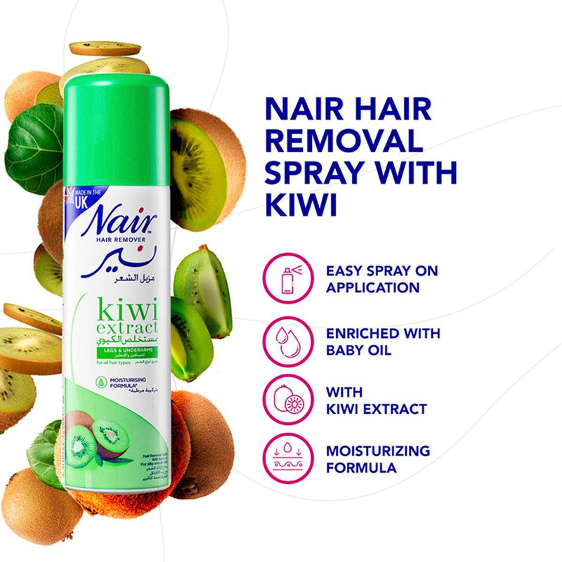 Nair Hair Removal Spray Kiwi 200ml