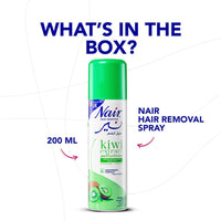 Nair Hair Removal Spray Kiwi 200ml