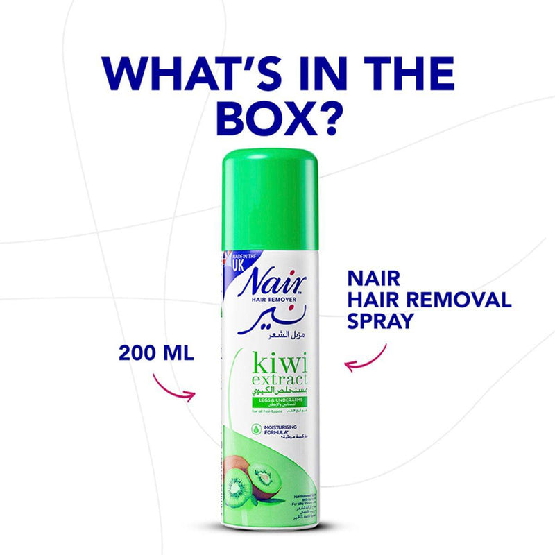 Nair Hair Removal Spray Kiwi 200ml