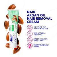 Nair Tube Argan Oil 110ml