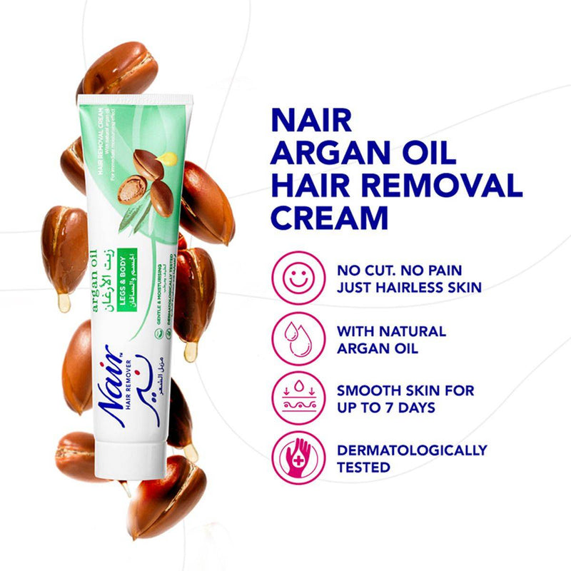 Nair Tube Argan Oil 110ml