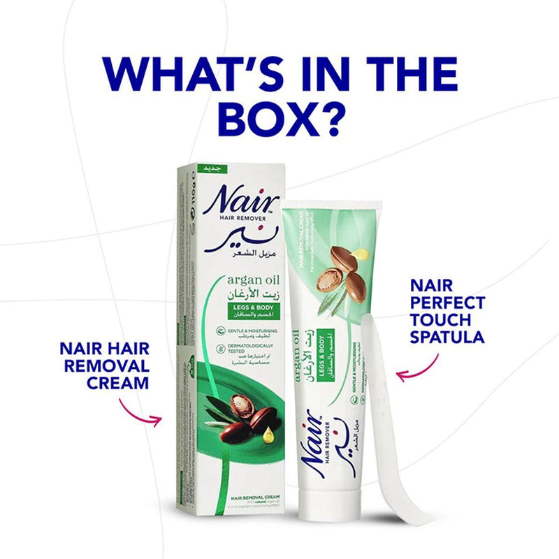 Nair Tube Argan Oil 110ml