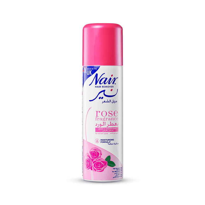 Nair Hair Removal Spray Rose 200ml