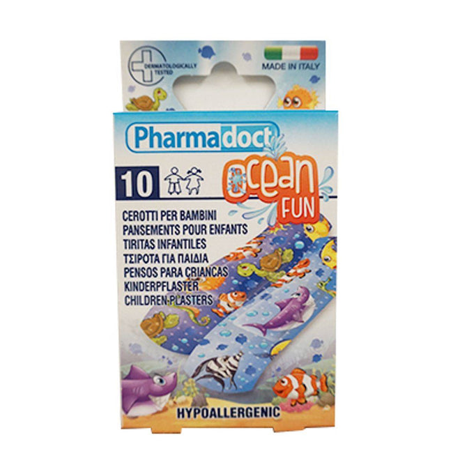 Pharmadoct Children Ocean Fun 10 Plasters
