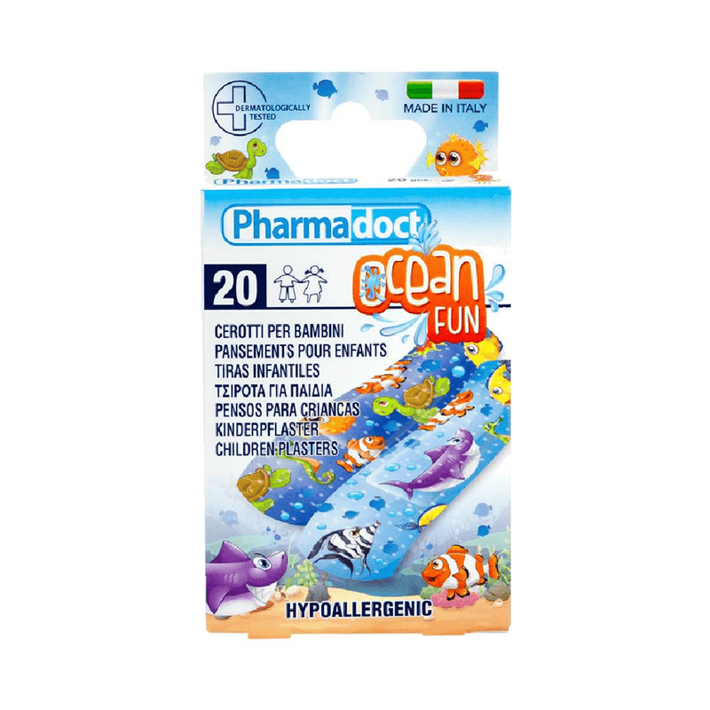 Pharmadoct Children Ocean Fun 20 Plasters
