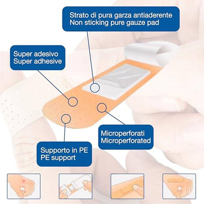 Pharmadoct Classic 7X2cm 20 Plasters