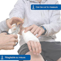 Pharmadoct Elastic Cloth 5mx1.25cm 1 Roll