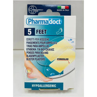 Pharmadoct Feet Blister 5 Plasters