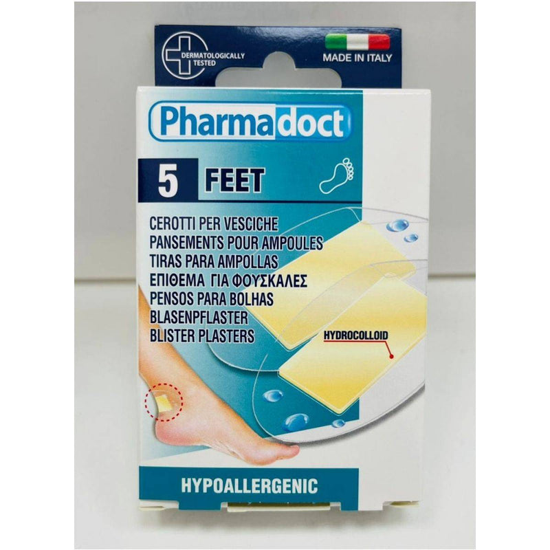 Pharmadoct Feet Blister 5 Plasters