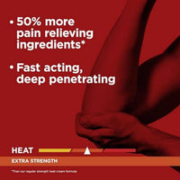 Rub A535 Extra Strength Heat Cream 100g