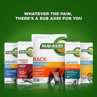 Rub A535 Extra Strength Heat Cream 100g