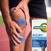 Rub A535 Injury Ice Relief Gel 150g