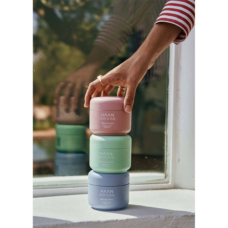Haan Body Scrub Morning Glory 200ml