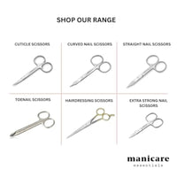 Manicare Nail Scissors Curved #31200