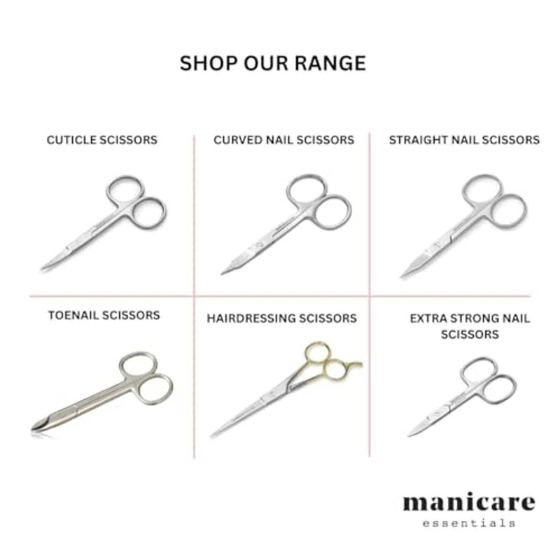 Manicare Nail Scissors Curved #31200