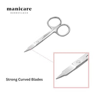 Manicare Nail Scissors Curved #31200