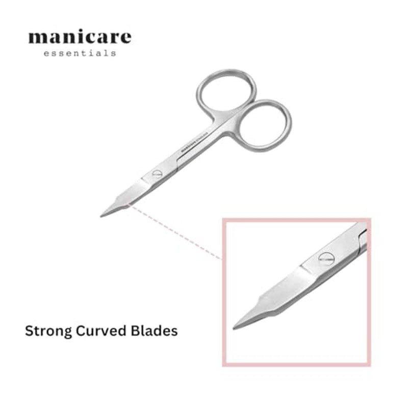 Manicare Nail Scissors Curved #31200