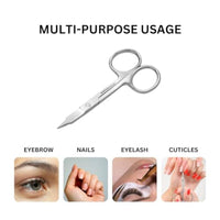Manicare Nail Scissors Curved #31200