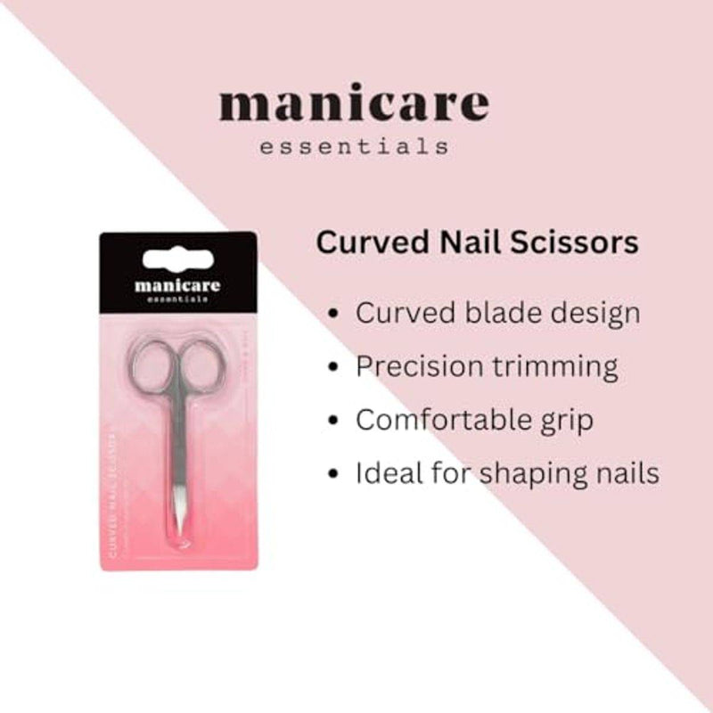 Manicare Nail Scissors Curved #31200