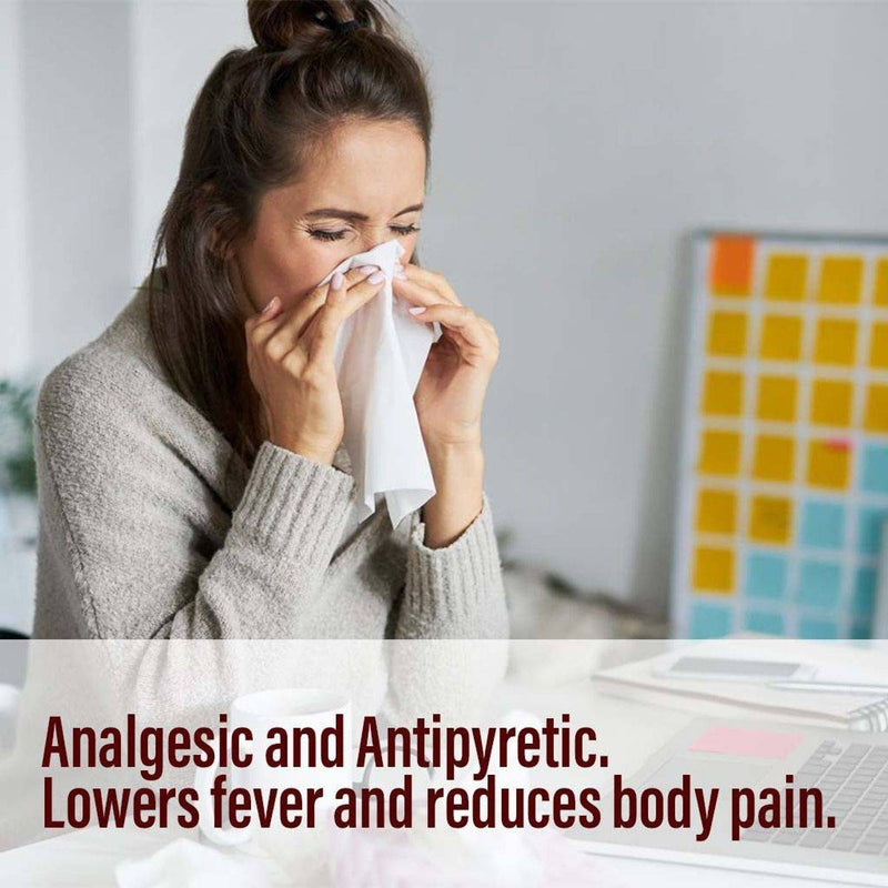 Fevadol Extra 500mg/65mg 20 Tablets