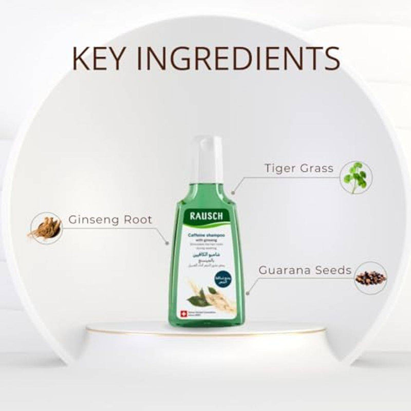 Rausch Ginseng & Caffeine Shampoo 200ml