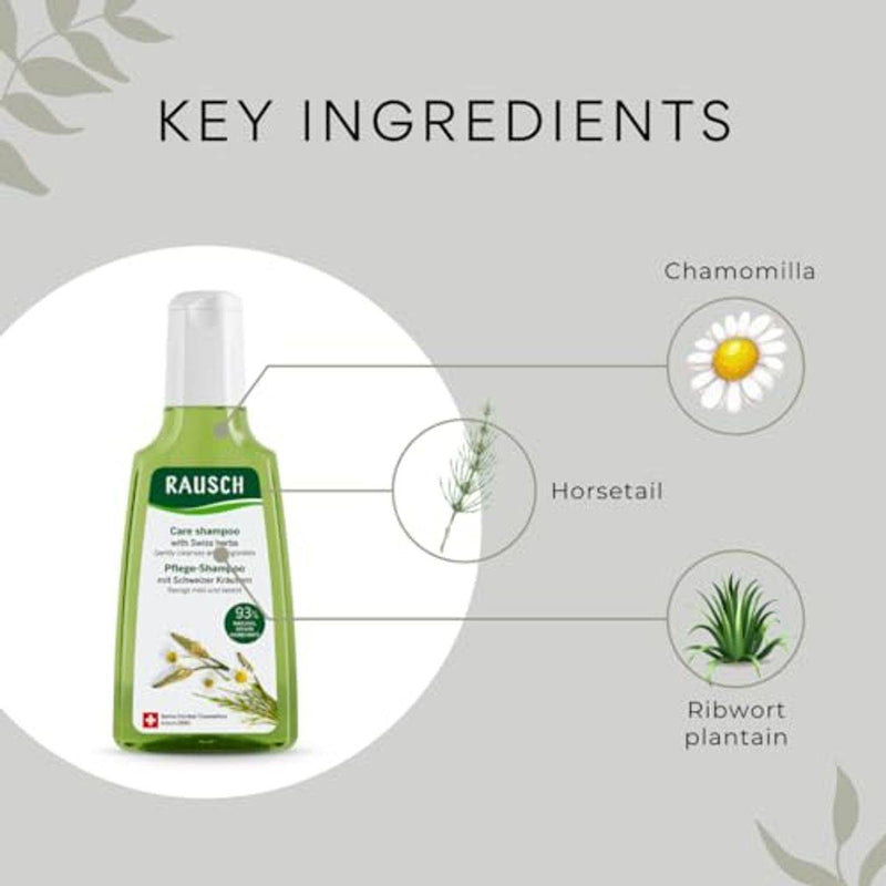 Rausch Herbal Shampoo 200ml