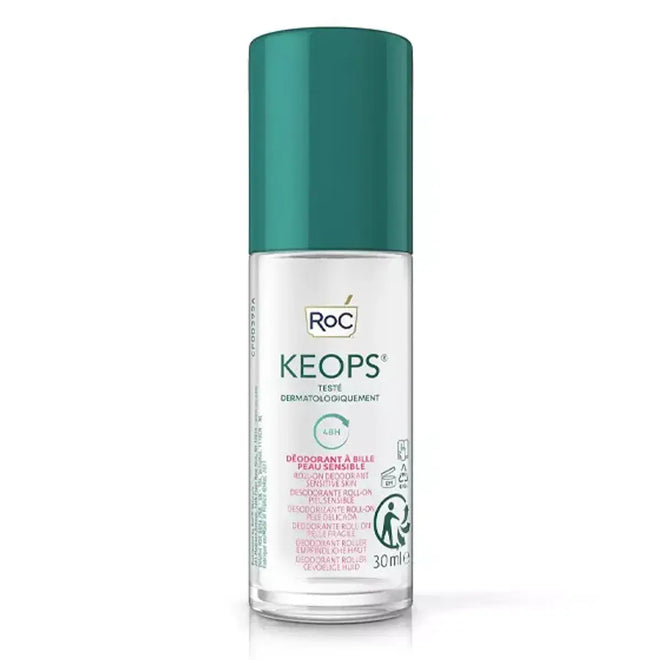 RoC Keops 48H Deodorant Roll On Sensitive Skin 30ml