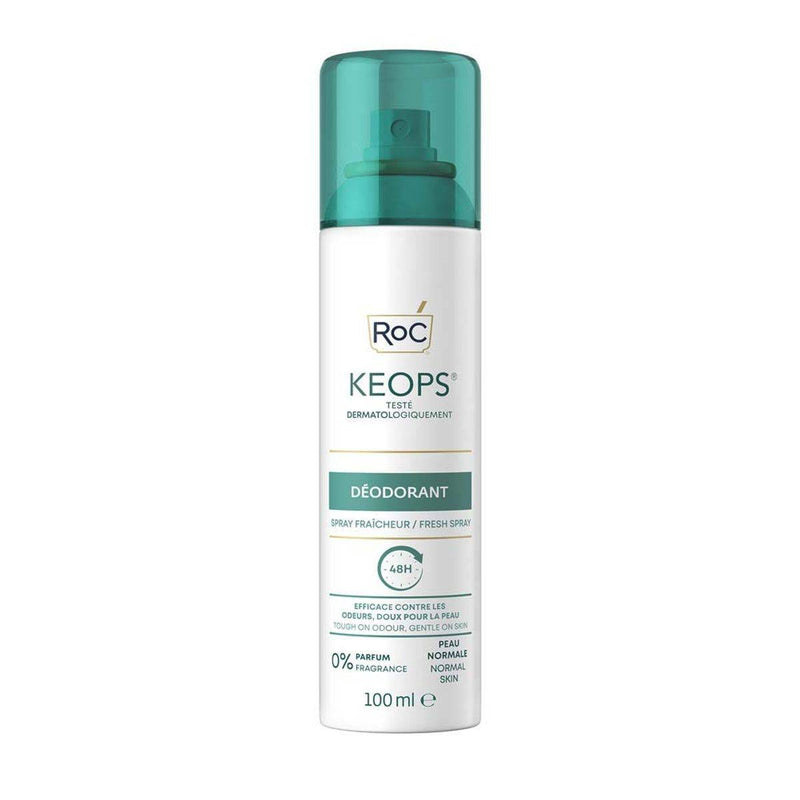 RoC Keops 48H Deodorant Spray Fresh 100ml
