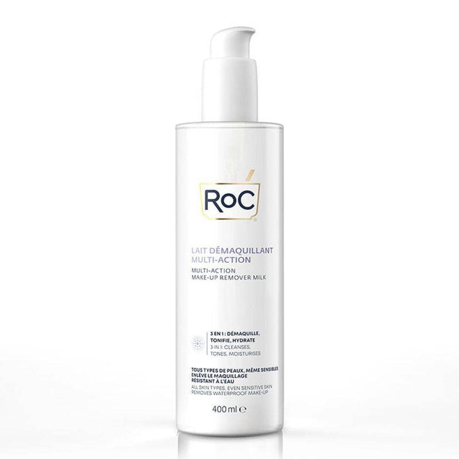 RoC Multi Action Make Up Remover Milk 400ml