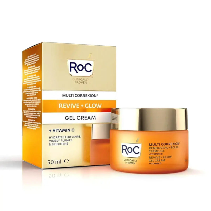 RoC Multi Correxion Revive & Glow Gel Cream 50ml