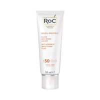 RoC Soleil Protect Anti Wrinkle Smoothing Fluid SPF50+ 50ml