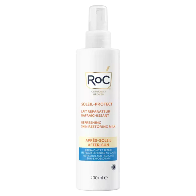 RoC Soleil Protect Refreshing Skin Restoring Milk After Sun 200ml