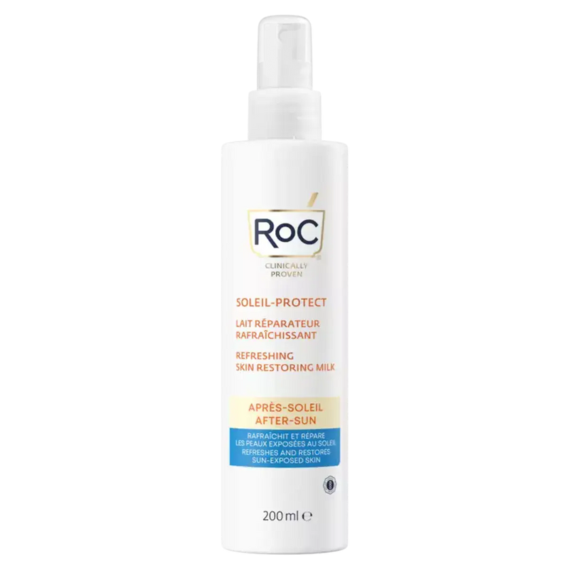 RoC Soleil Protect Refreshing Skin Restoring Milk After Sun 200ml