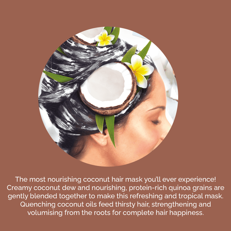 7th Heaven Coconut Protein Hair Rescue Mask