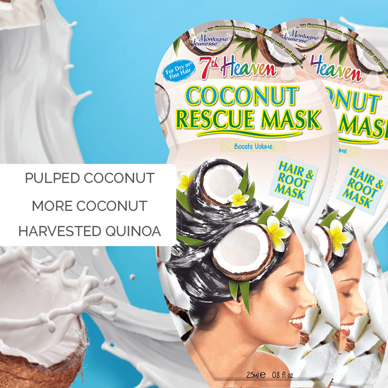 7th Heaven Coconut Protein Hair Rescue Mask